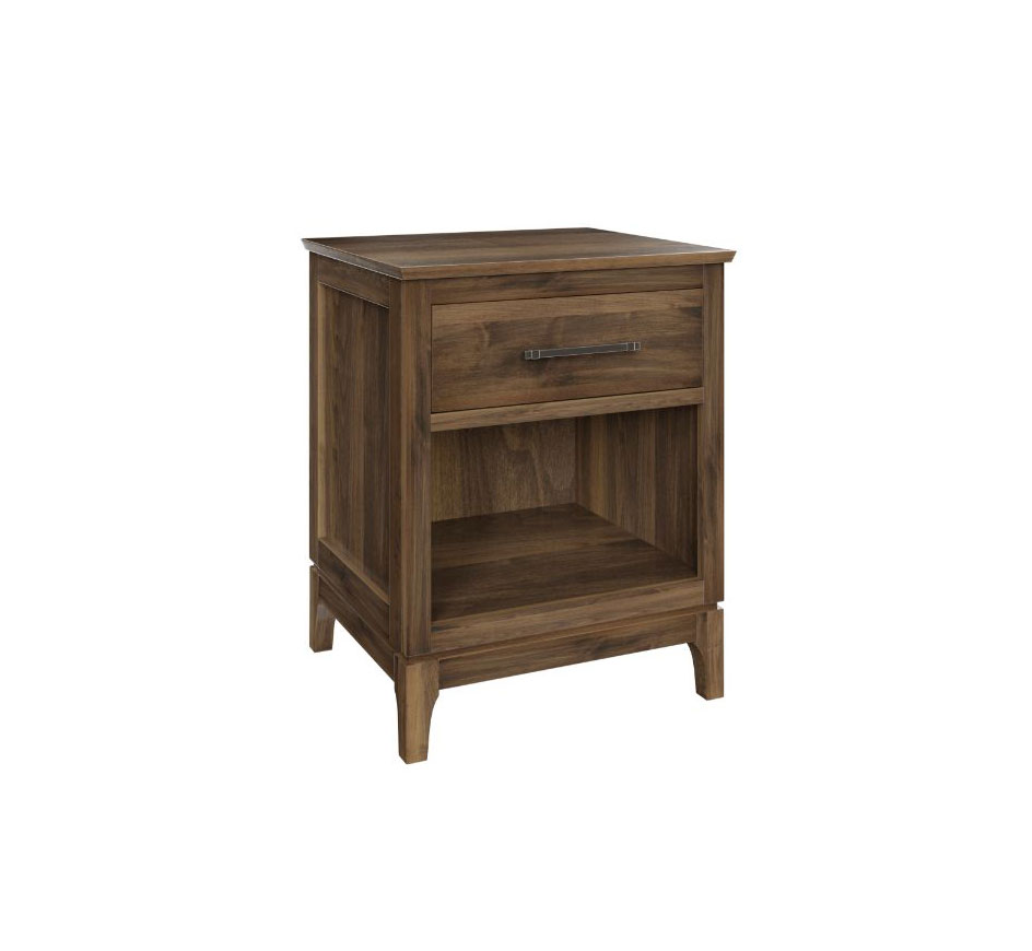 Boulder Creek 1 Drawer Nightstand