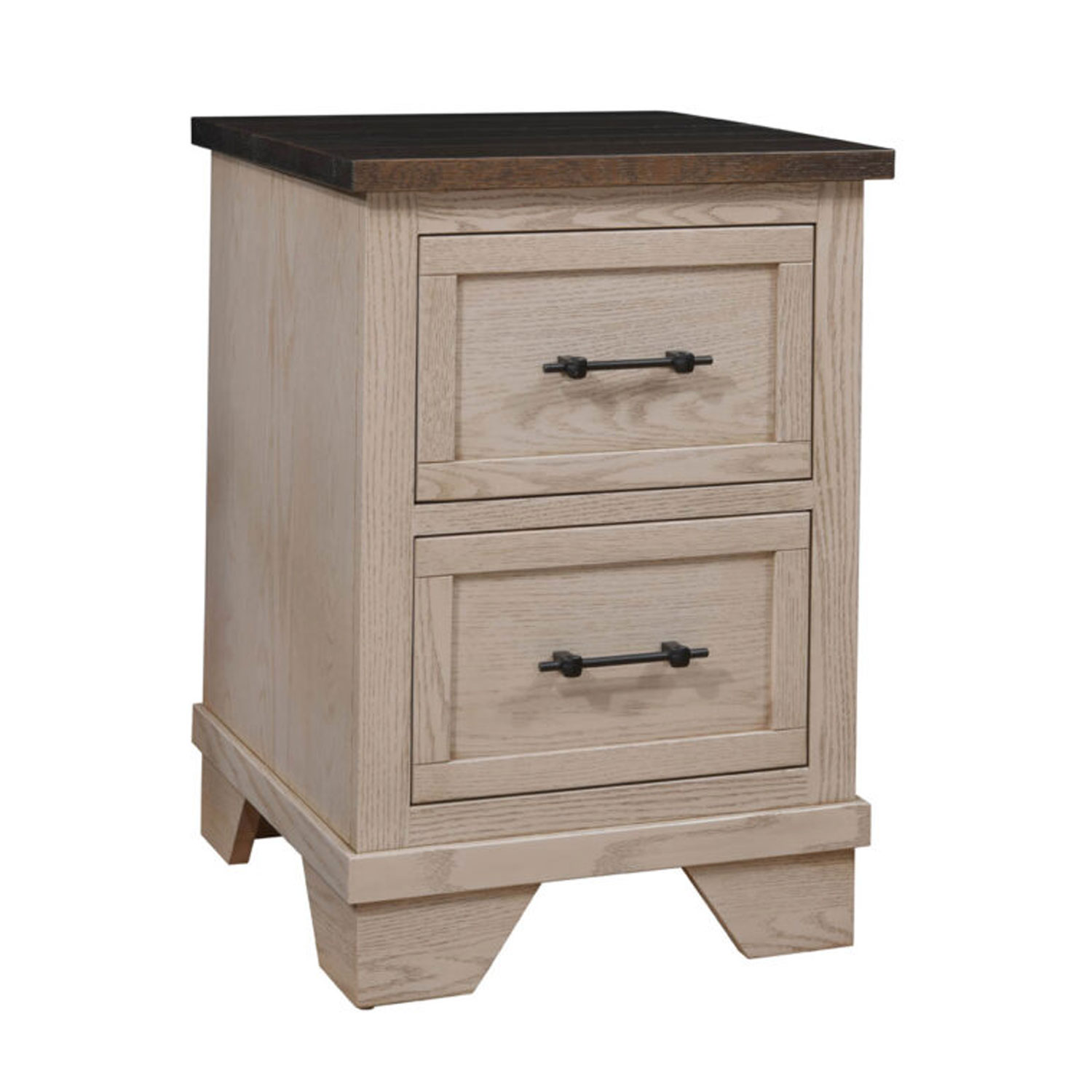 Easy Times 2 Drawer Nightstand
