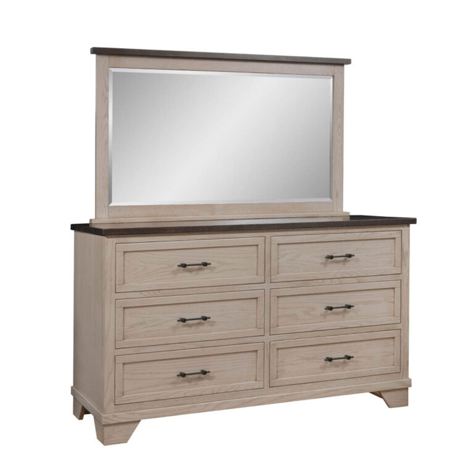 Easy Times Regular Dresser and Mirror