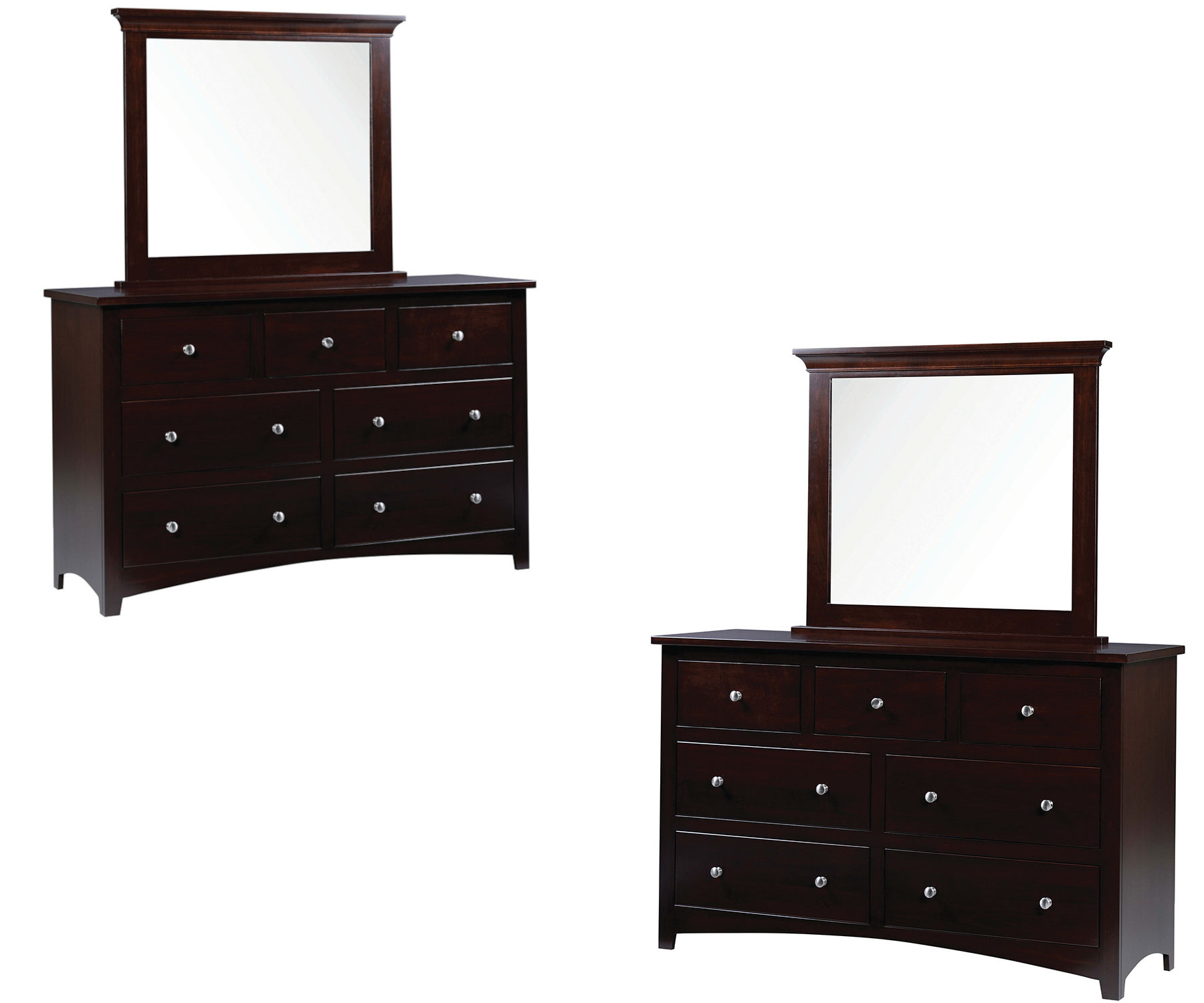 Ellington Dressers & Mirrors