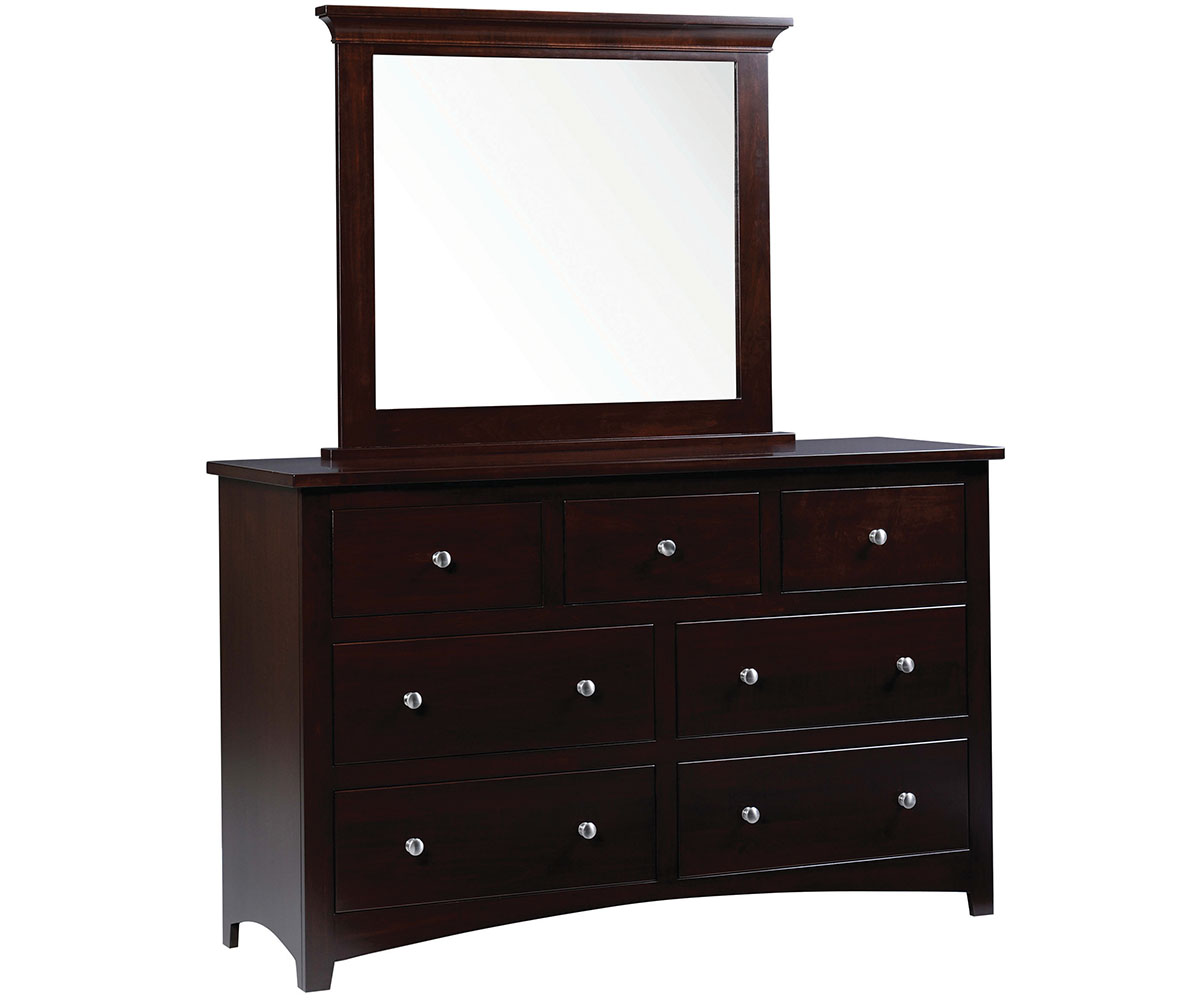 Ellington Regular Dresser and Mirror (sold separately)