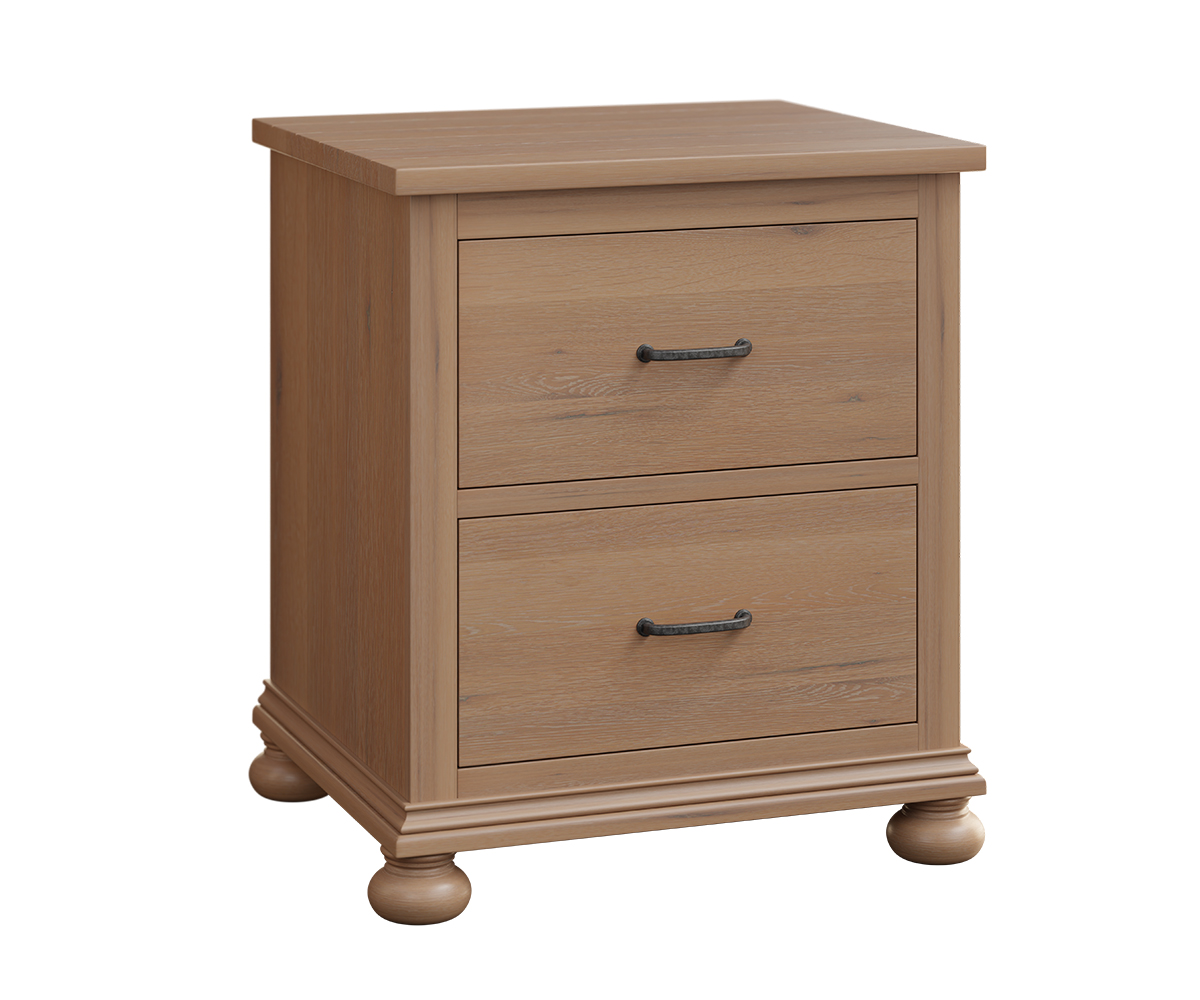 Hickory Grove 2-Drawer Nightstand