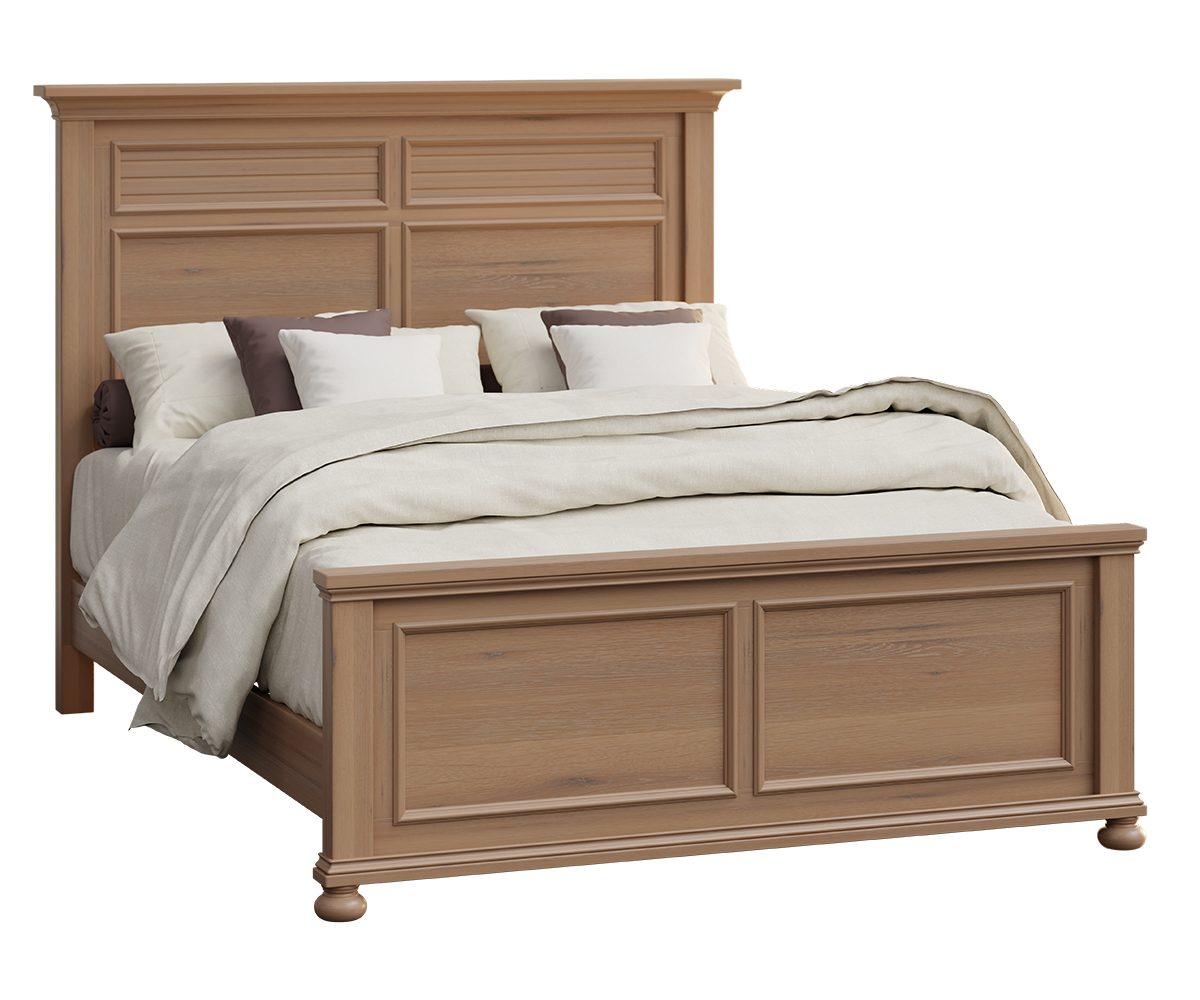 Hickory Grove Panel Bed