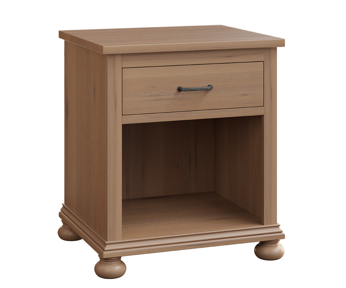 Hickory Grove 1-Drawer Nightstand