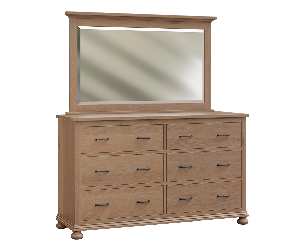 Hickory Grove Regular Dresser and Mirror (sold separately)