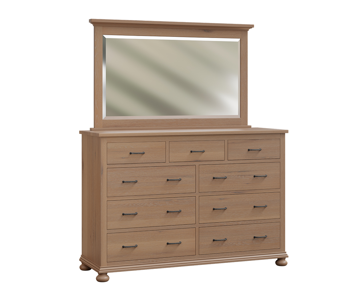 Hickory Grove Tall Dresser and Mirror (sold separately)