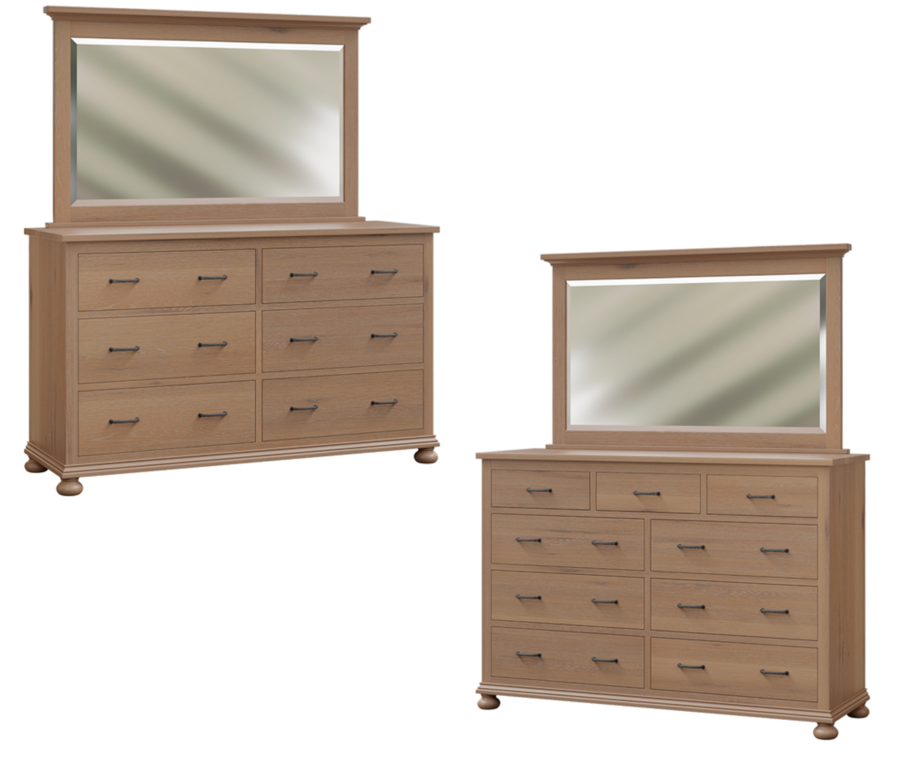 Hickory Grove Dressers & Mirrors