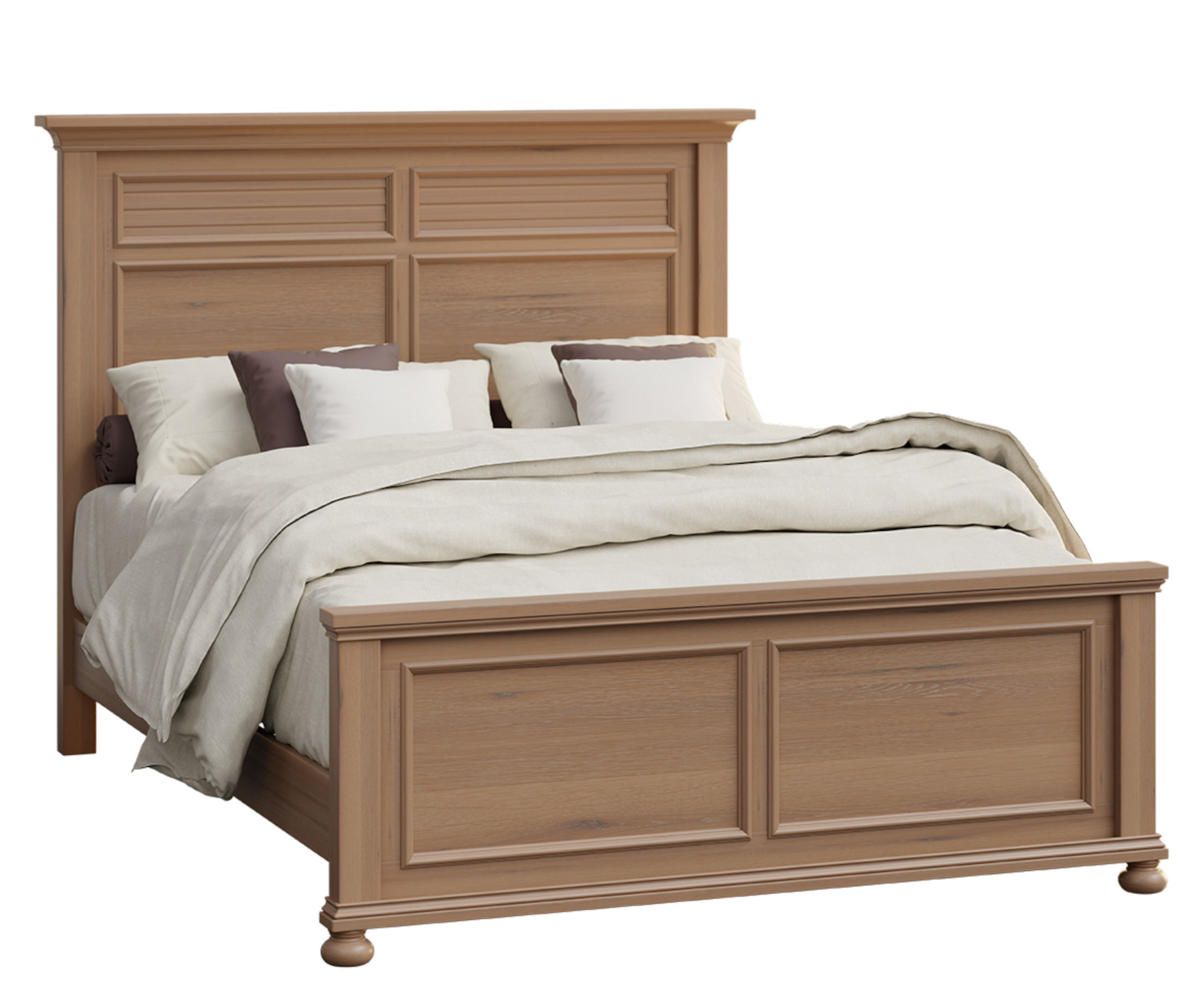 Hickory Grove Panel Beds