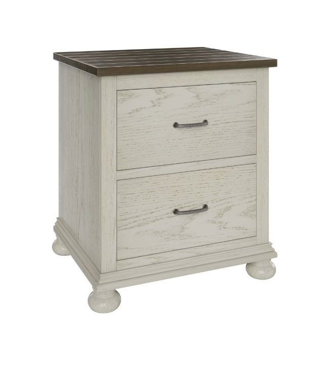 Hickory Grove 2 Drawer Nightstand