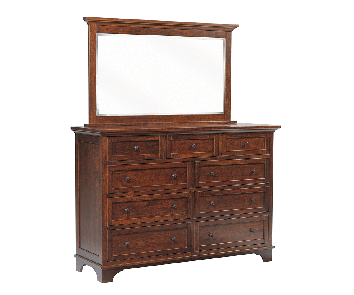 Redington Tall Dresser and Beveled Mirror (sold separately)