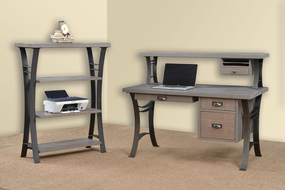 56 inch Euro Writing Desk