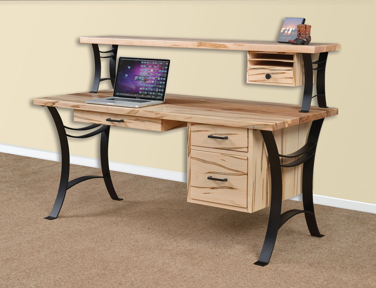 68 inch Euro Writing Desk