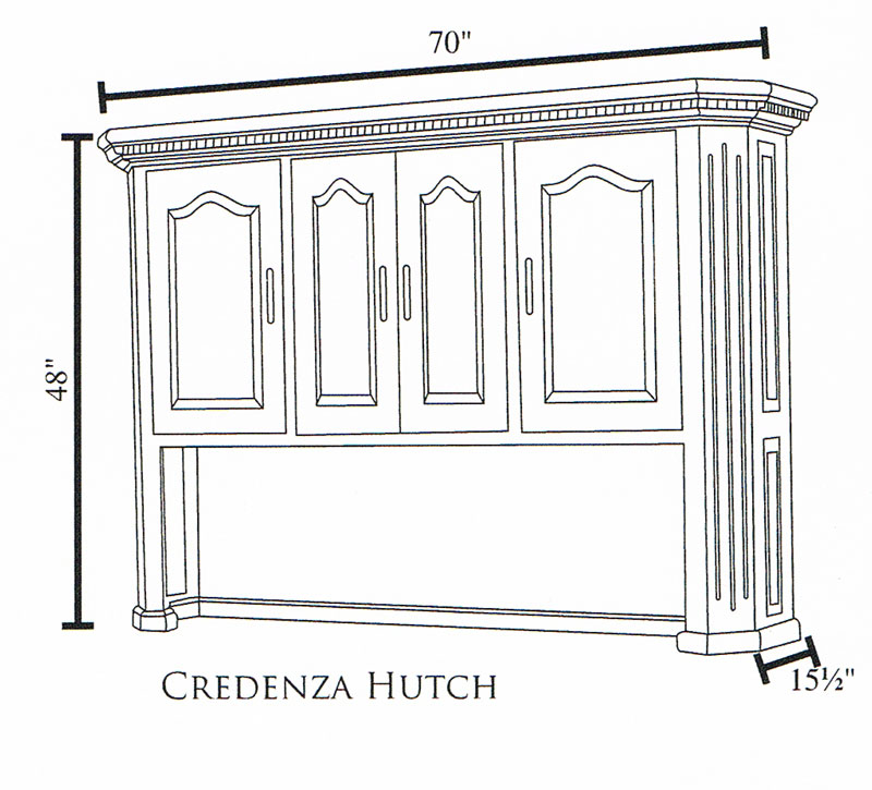 Hutch Dimensions