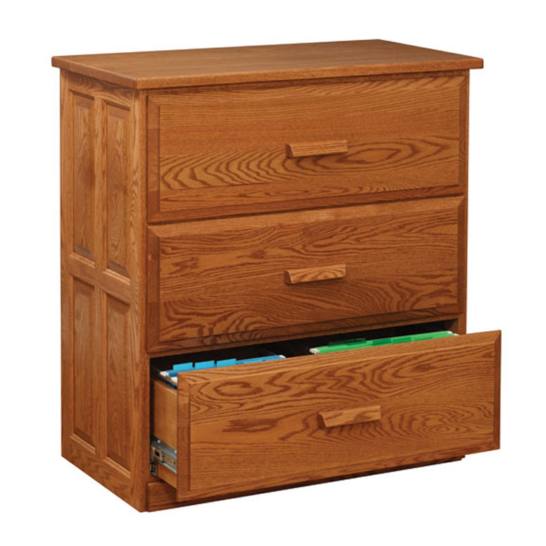 3-Drawer Lateral File Cabinet