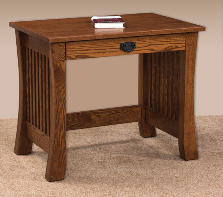 Liberty 36" Writing Desk in Oak with an OCS-113 Michaels Stain