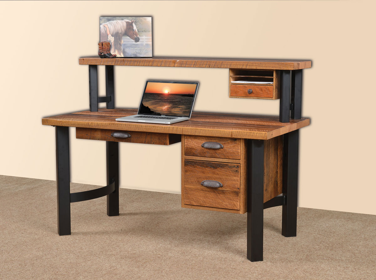 62 inch Deluxe Millennium Writing Desk