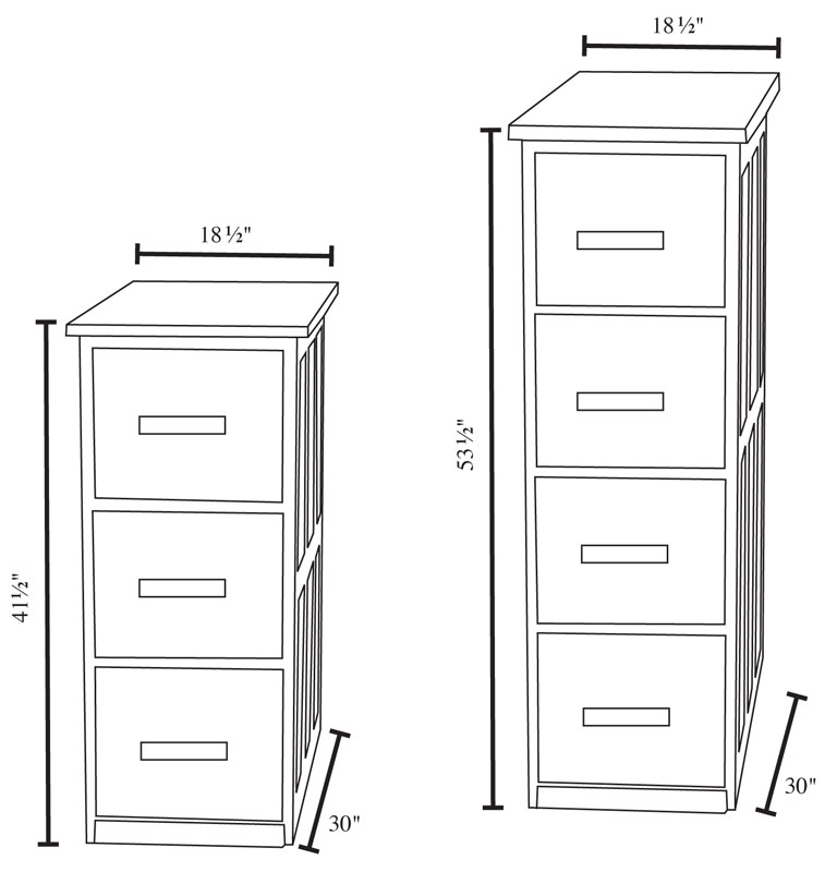 Valley Vertical File Cabinets Ohio Hardwood Furniture