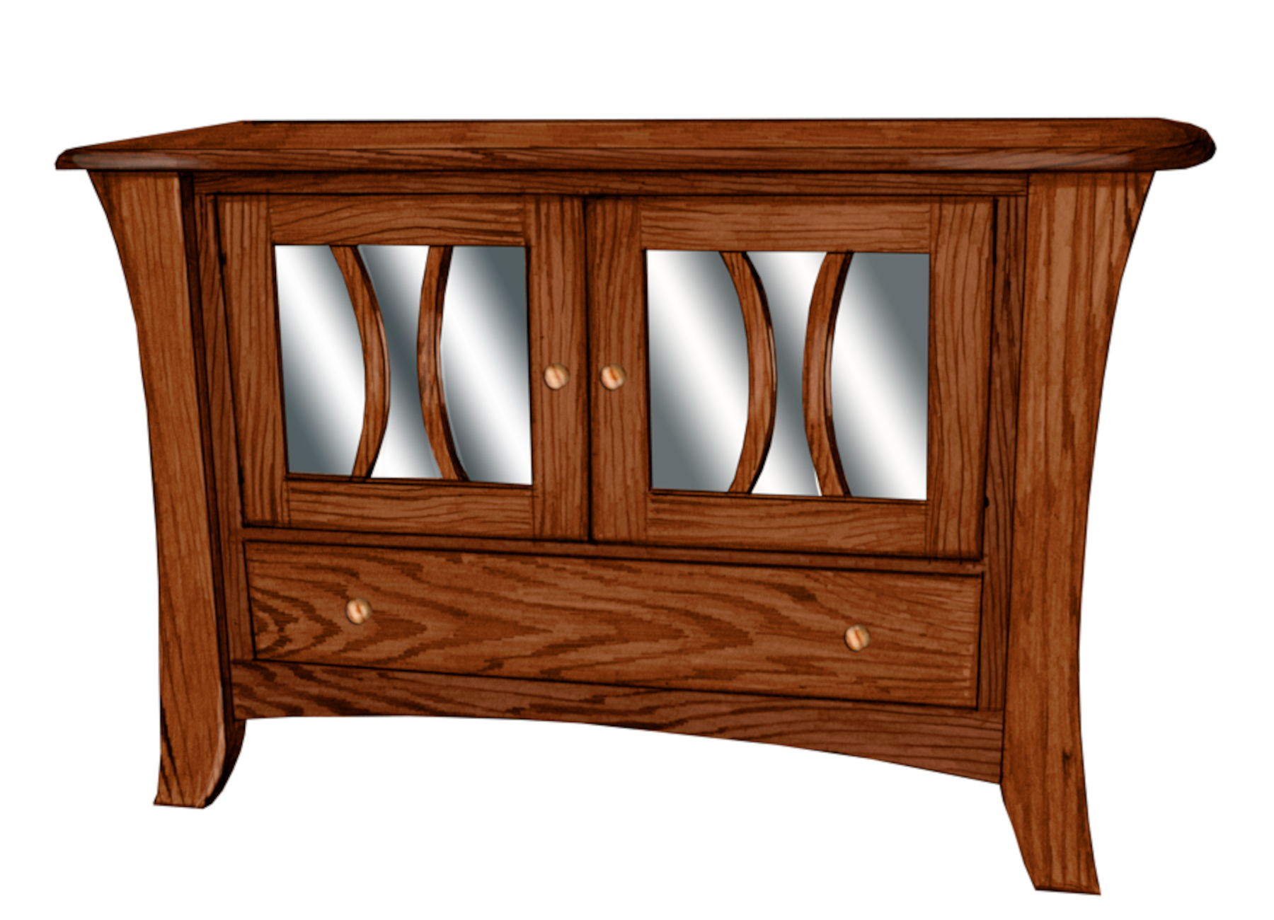 Galveston TV Stand 45-D