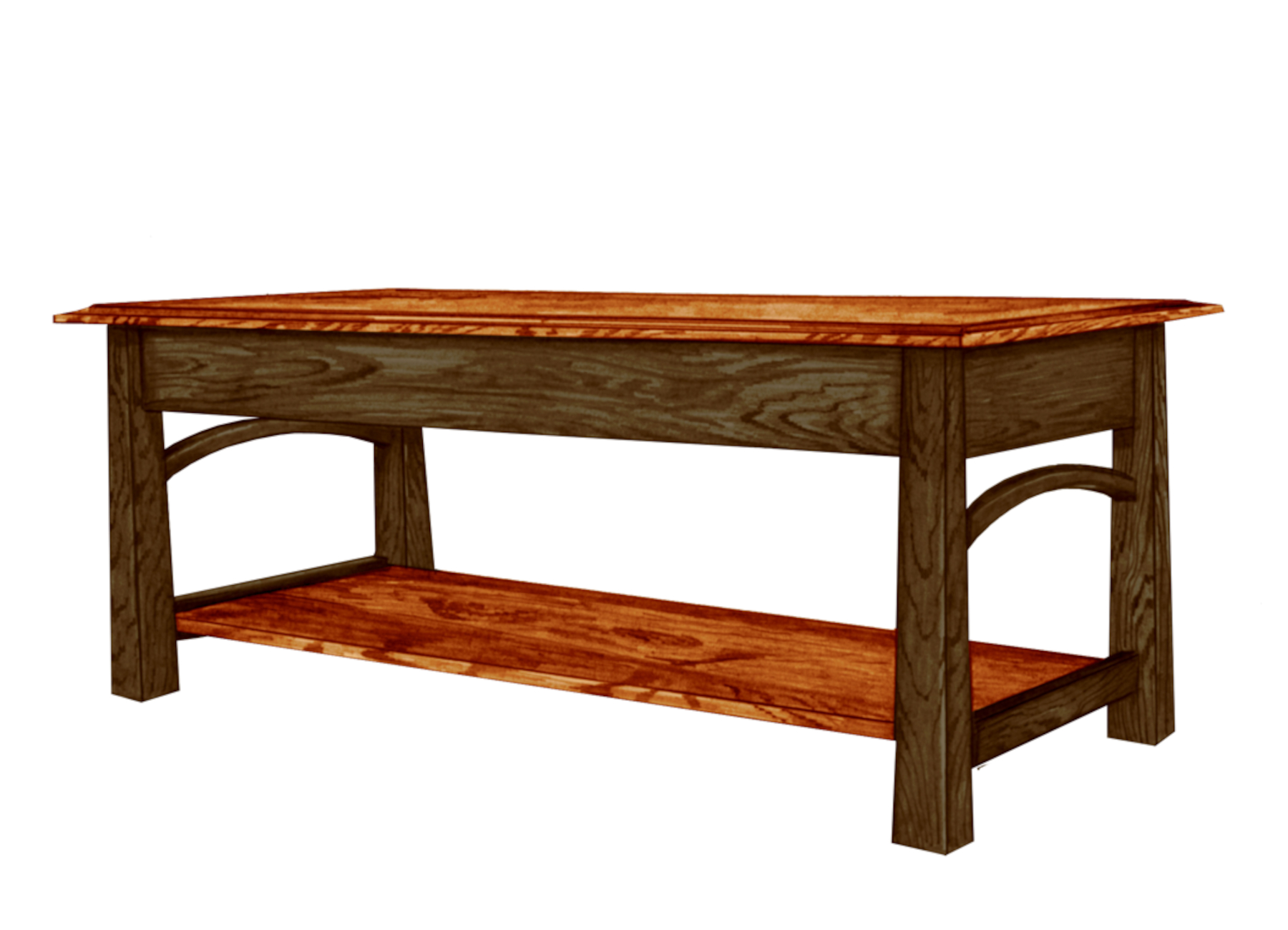 Madison Bow Coffee Table