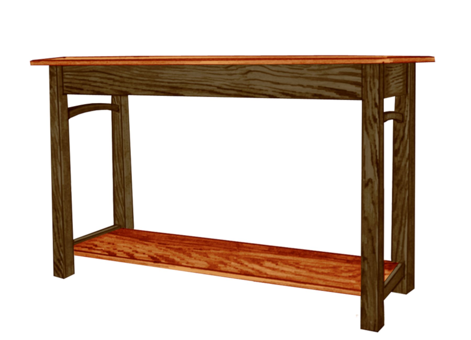 Madison Bow Sofa Table