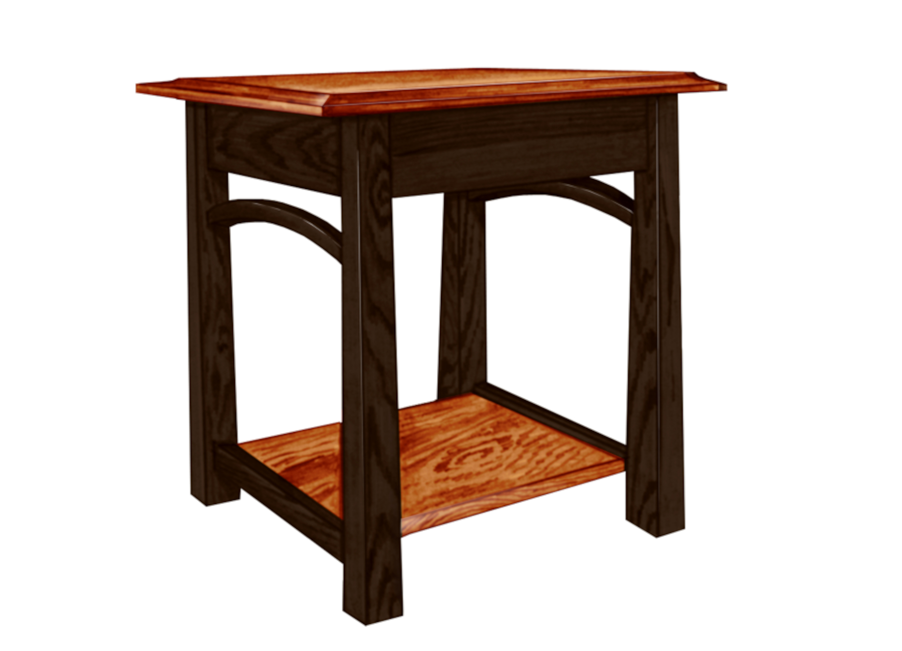 Madison Bow End Table