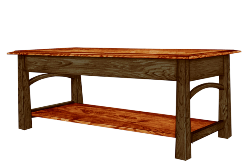 Madison Bow Coffee Table
