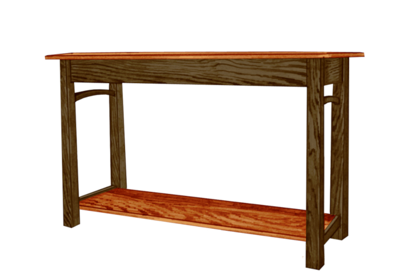 Madison Bow Sofa Table 