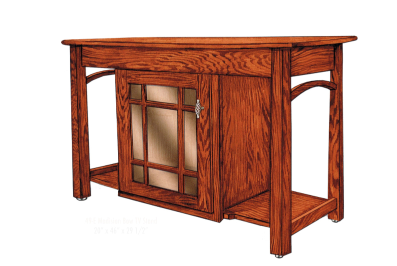 Madison Bow TV Stands