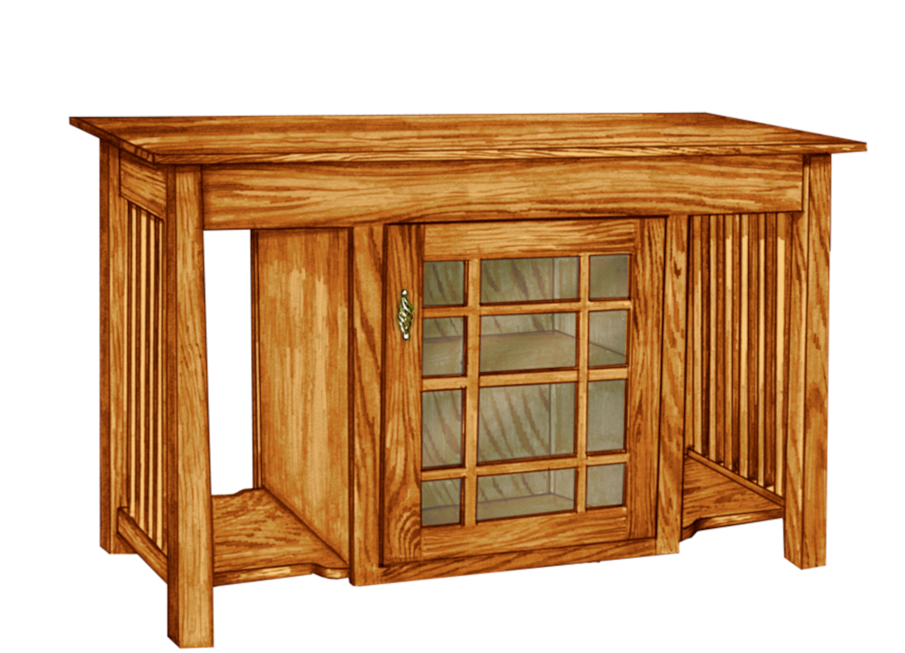 Madison Mission TV Stand