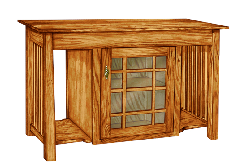 Madison Mission TV Stand