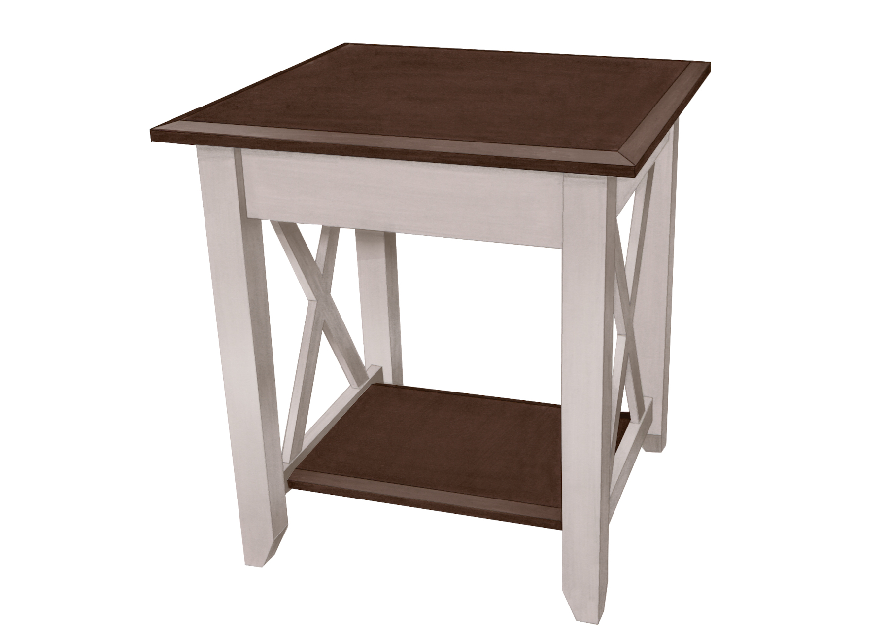 Portland End Table