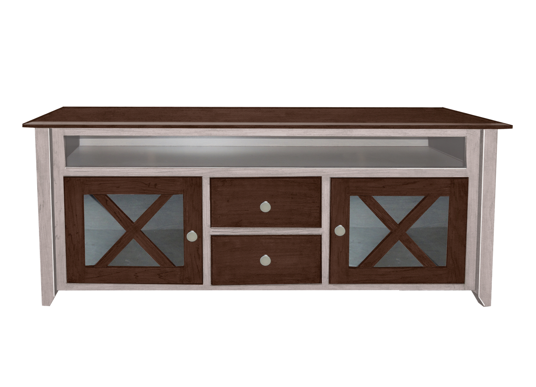 Portland 66" TV Stand