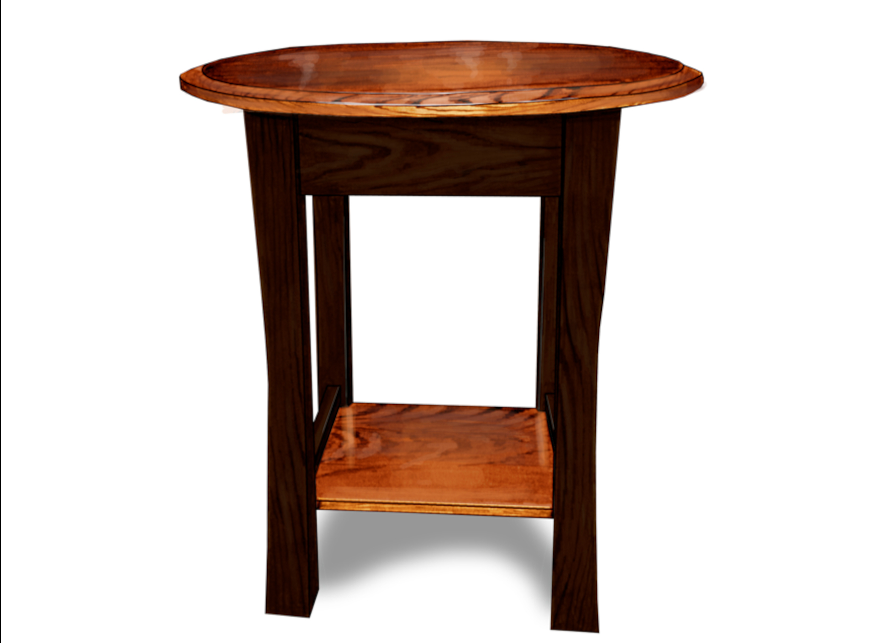 Tyrone Round End Table