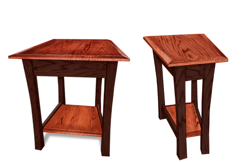 Tyrone Wedge End Tables