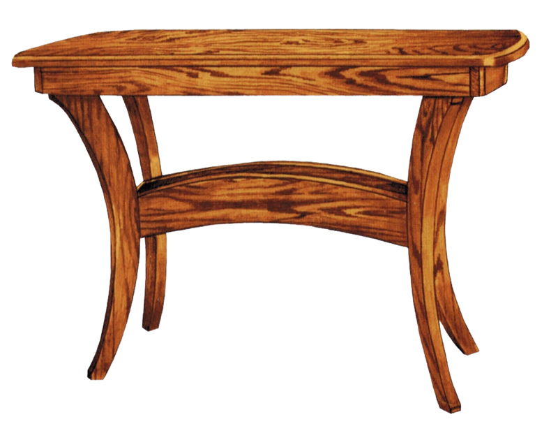 Galveston Sofa Table