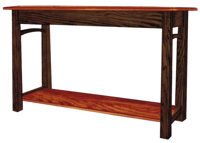 Madison Bow Sofa Table 