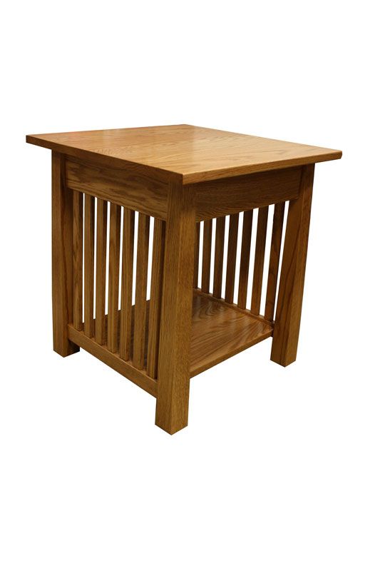 Madison Mission End Table