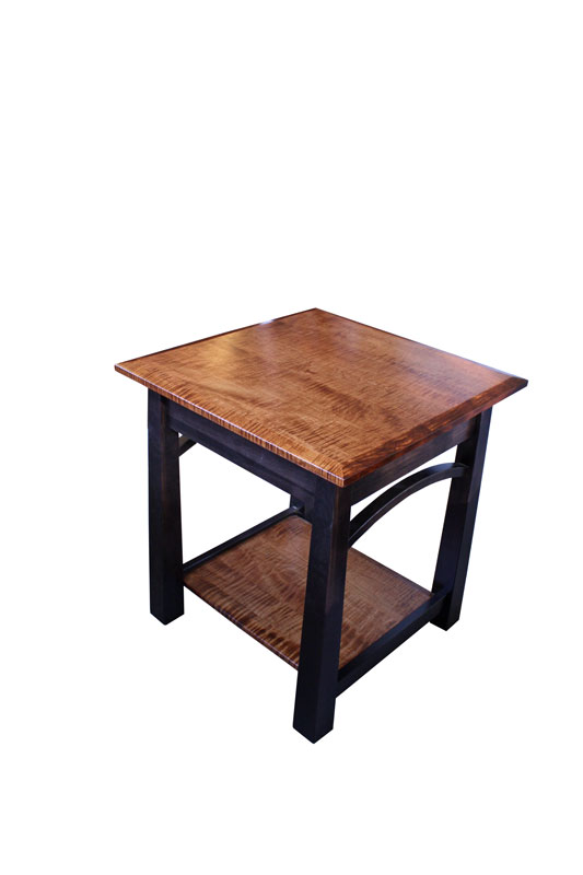Madison Bow End Table