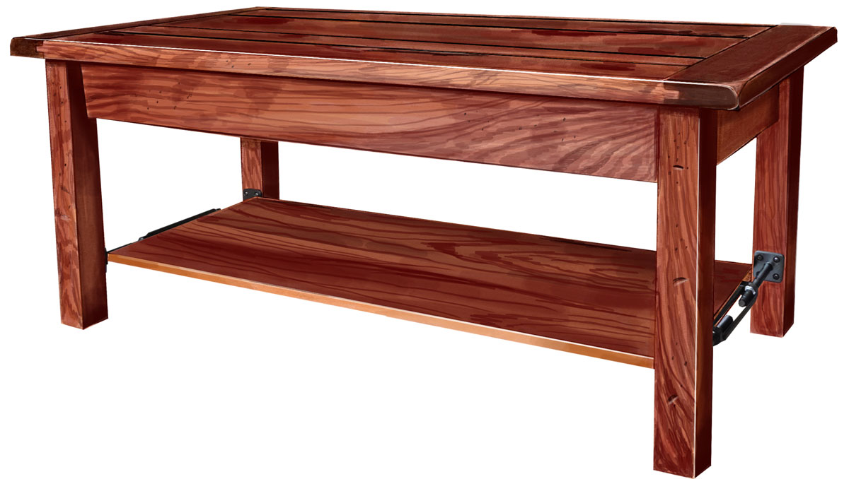 Bayfield Coffee Table