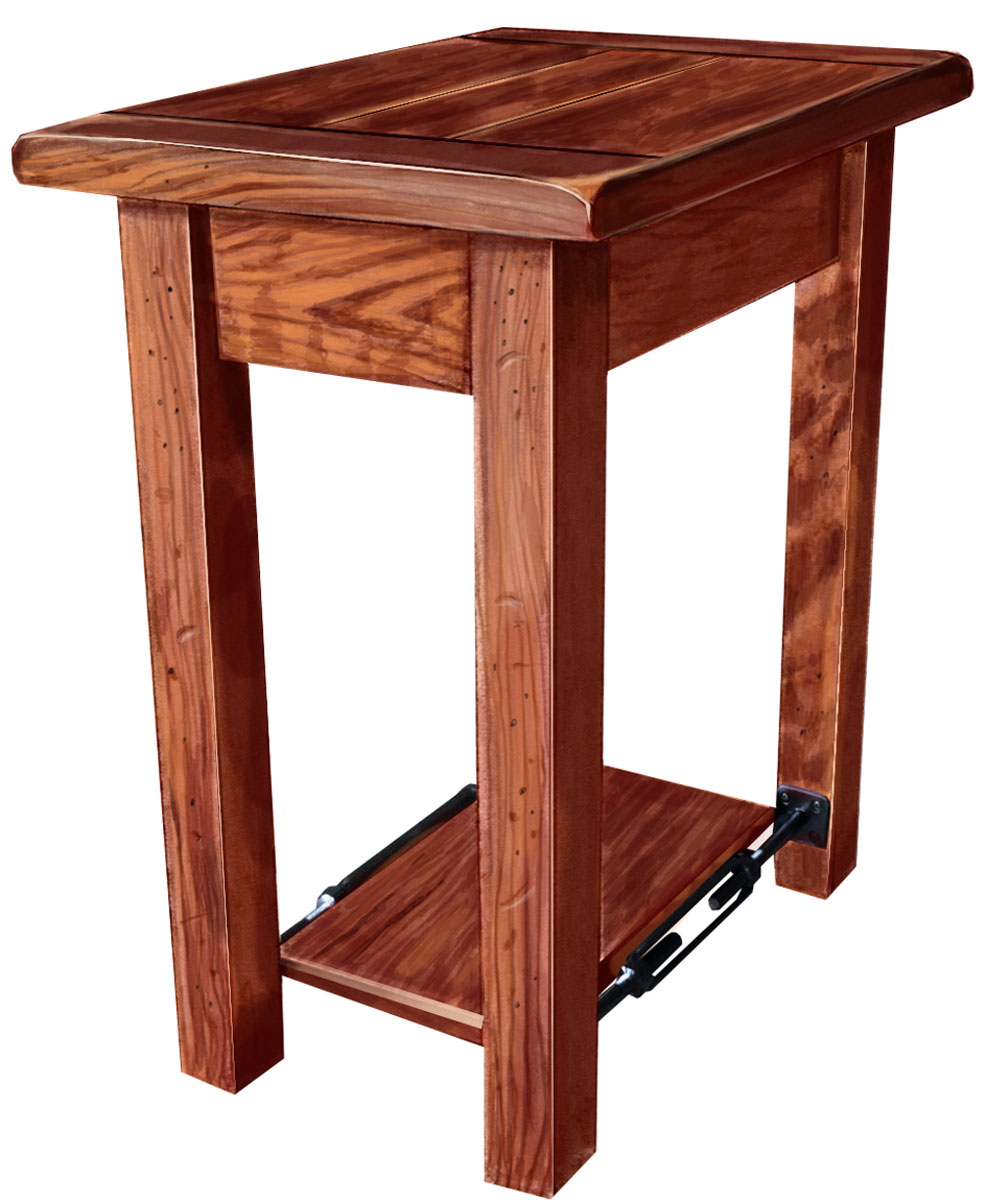 Bayfield Small End Table 