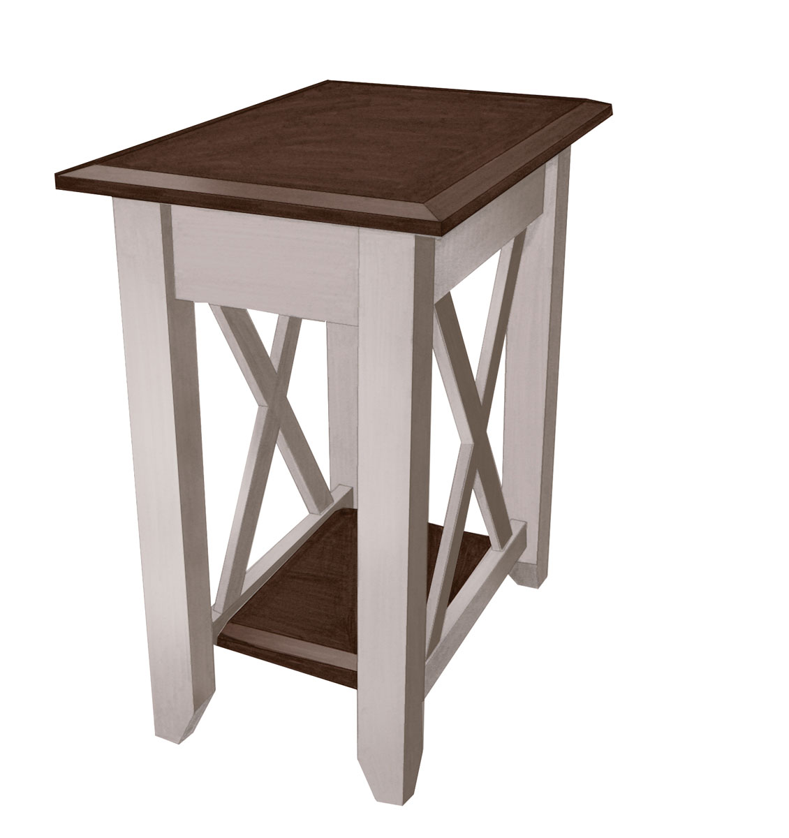 Portland Small End Table