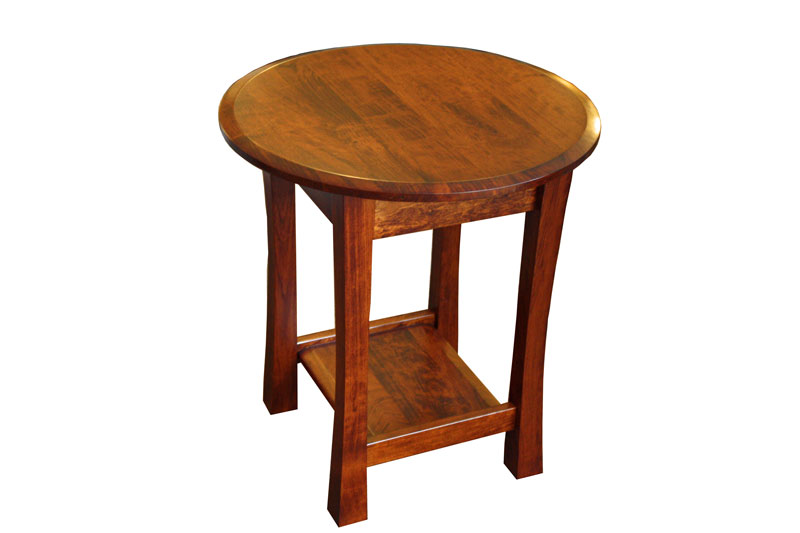 Tyrone Round End Table