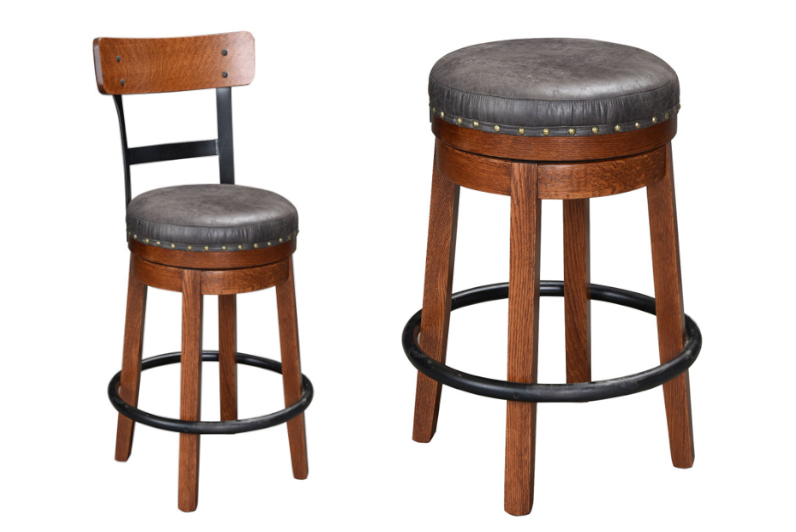 Kelso Swivel Barstool