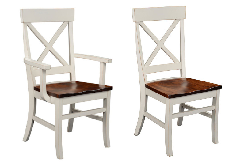 Single X Chairs