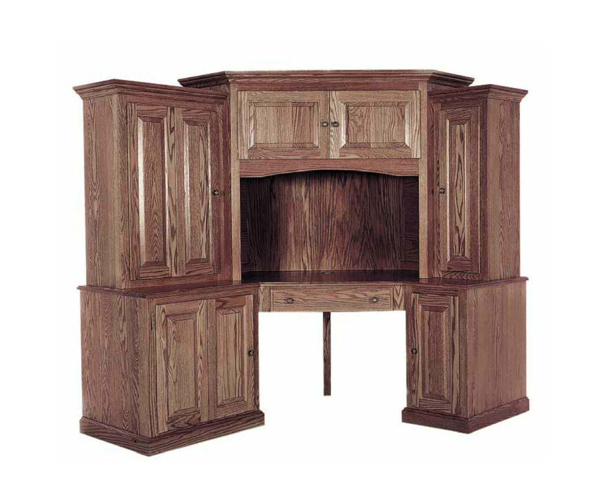 Heirwood 82 Deluxe Corner Computer Center Closed