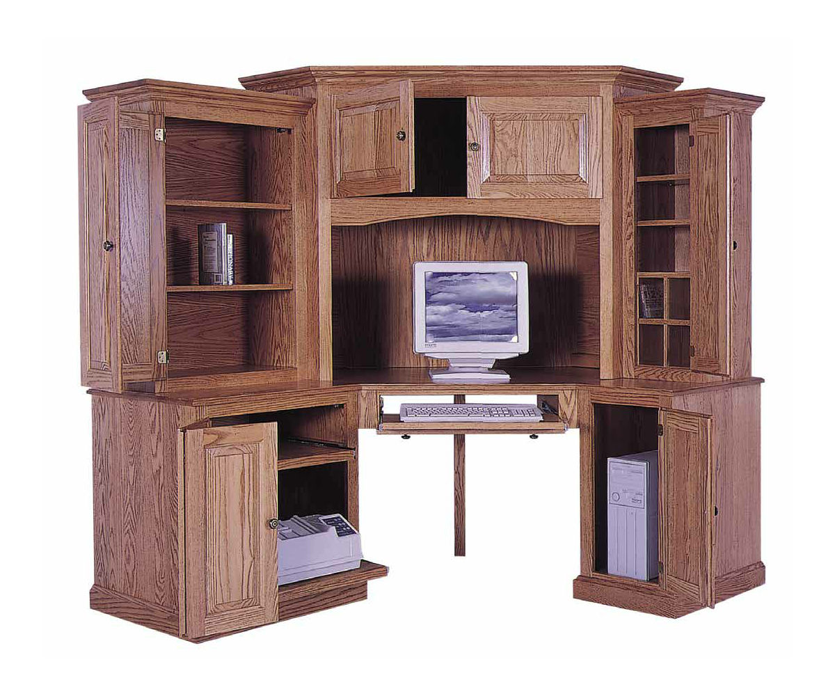Heirwood 82 Deluxe Corner Computer Center