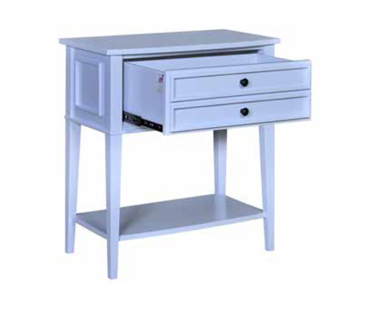 Denver End Table Open