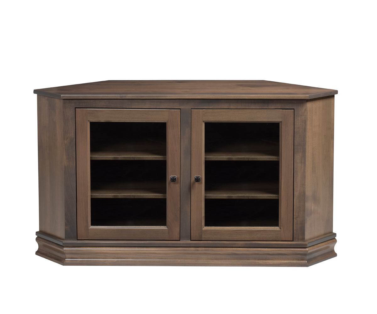 Burlington 13-2365 Corner TV Stand