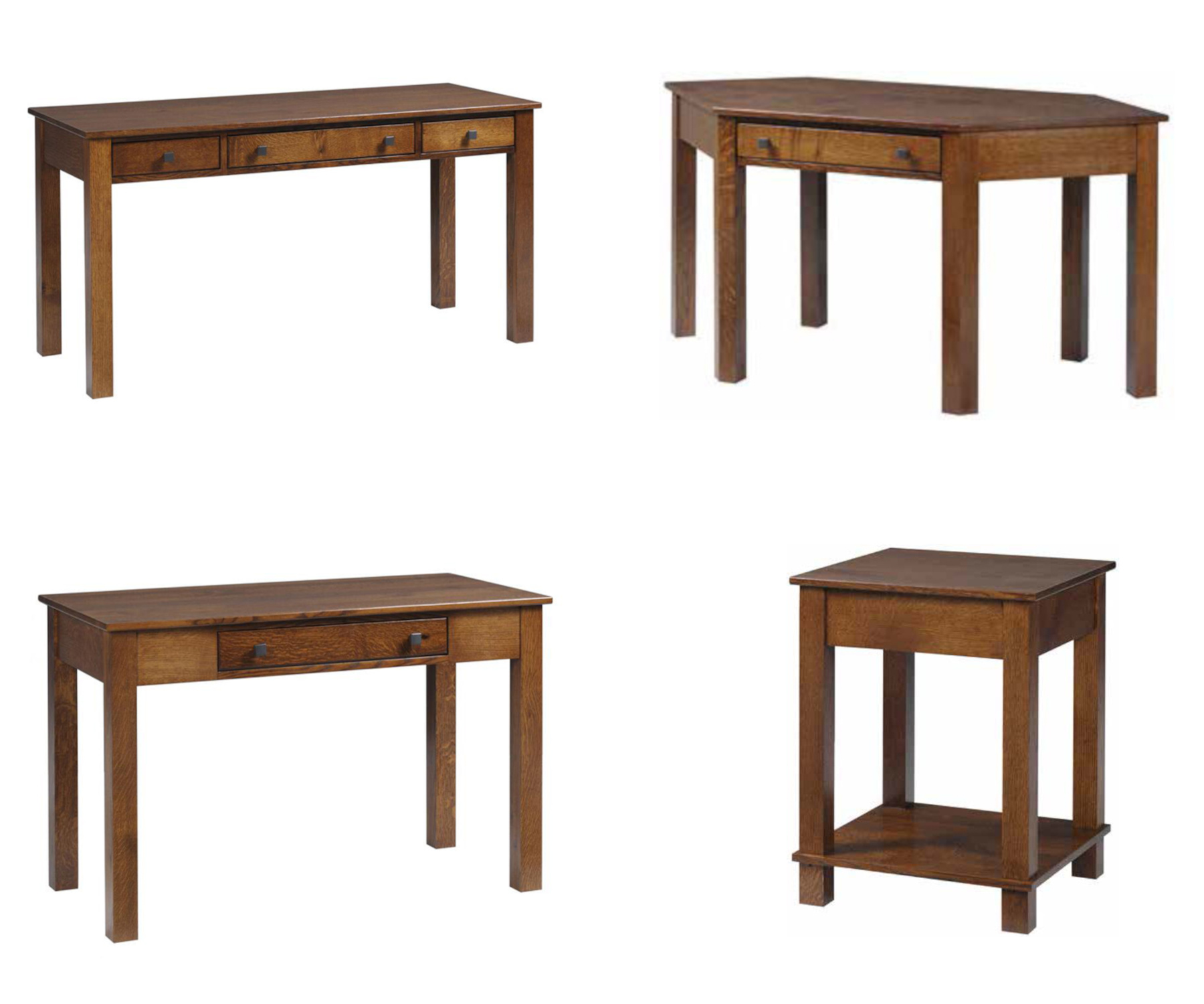 Clark Mission Modular Desks