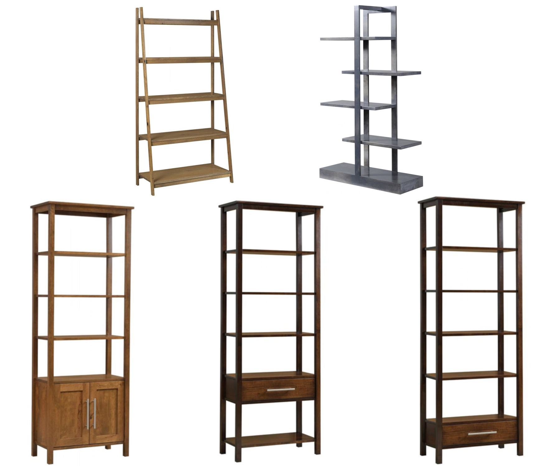 Etagere Bookshelves